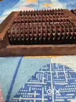 Foot massager.For proper blood circulation.