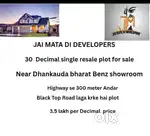 30 Decimal single Resale plot for sale