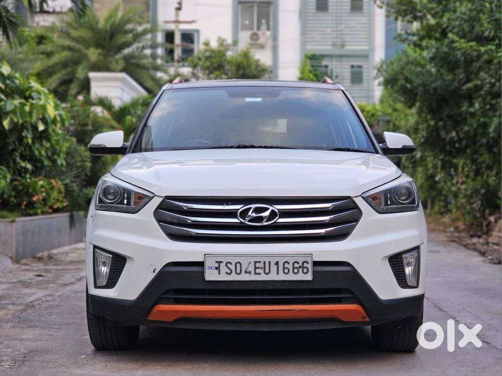 Hyundai Creta 1.6 SX (O), 2018, Diesel