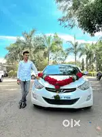 Hyundai Elantra 2013 Petrol Well Maintained