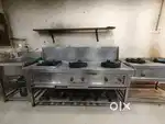 Commericial Kitchen Equipments for Full Cafe/Hotel setup