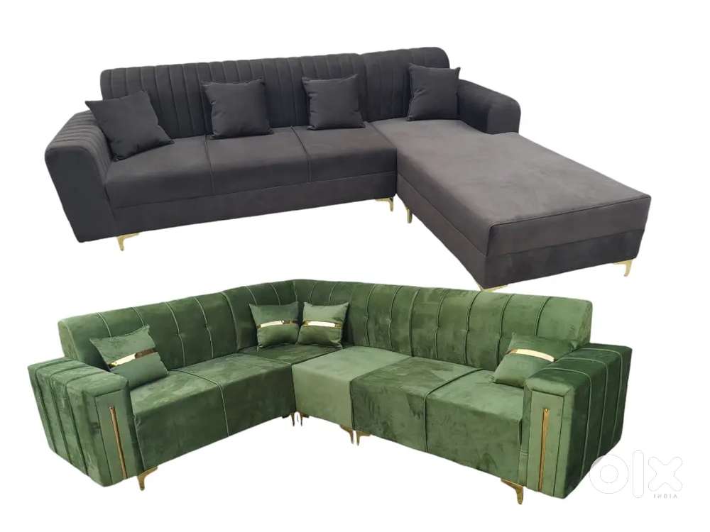 New L sofa set