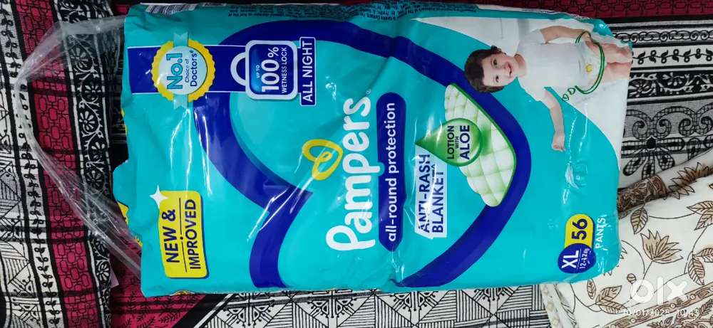 Pamper Diapers - Free - 12 to 17 kg
