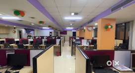 3600 sqft Fully Furnished Office near Mumbai Naka for Rent