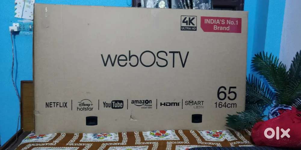 Offer New Led tv 50inch 55 40 42 43in 32 24 Android All Size available