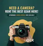 Dslr camera rent