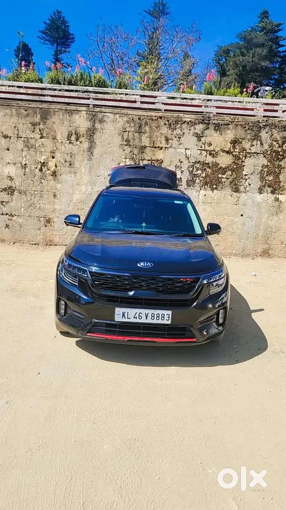 Kia Seltos 2021 Diesel Automatic Well Maintained