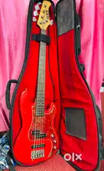 Bass guitar jimm 5 string