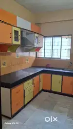 2bhk semi furnished flat Ulubari