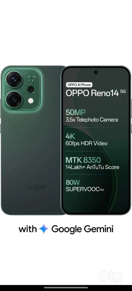 Oppo reno 14
