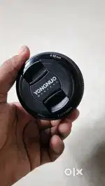 YOUNGNUO 50 mm LENS FOR CANON DSLR