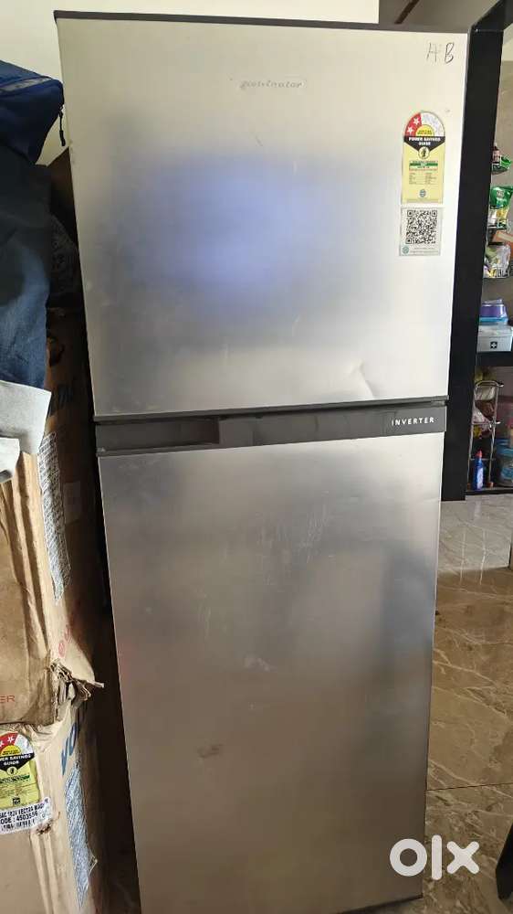 Kelvinator double door inverter refrigerator 250ltr