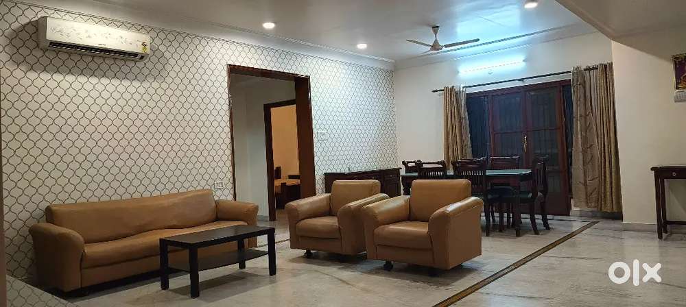 3BHK FULLY FURNISHED FOR RENT IN BANJARA HILLS MLA COLONY