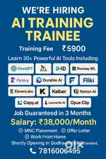 Tranning for 48 AI powerful tools and placement in MNC company