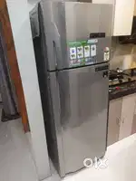 Double door 350 liter fridge