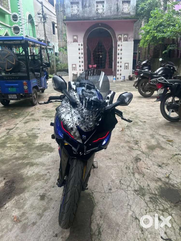 Full modified haydro dipping he new apollo h1 tyre set
