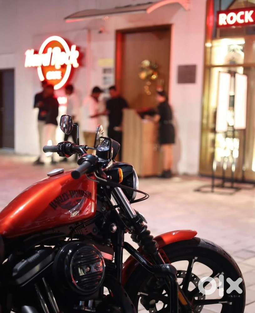 Bike purchased Nov 19, Its 2020 on road