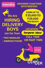 Delivery bike riders