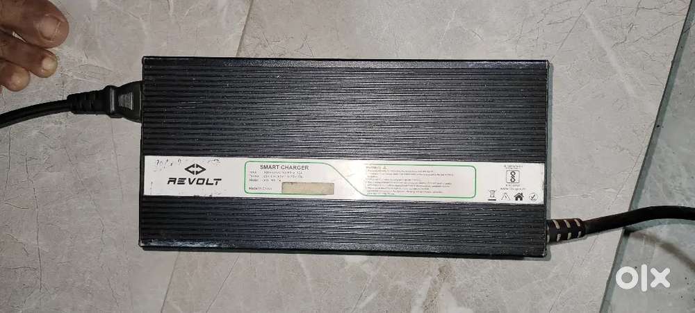 Revolt bike original charger