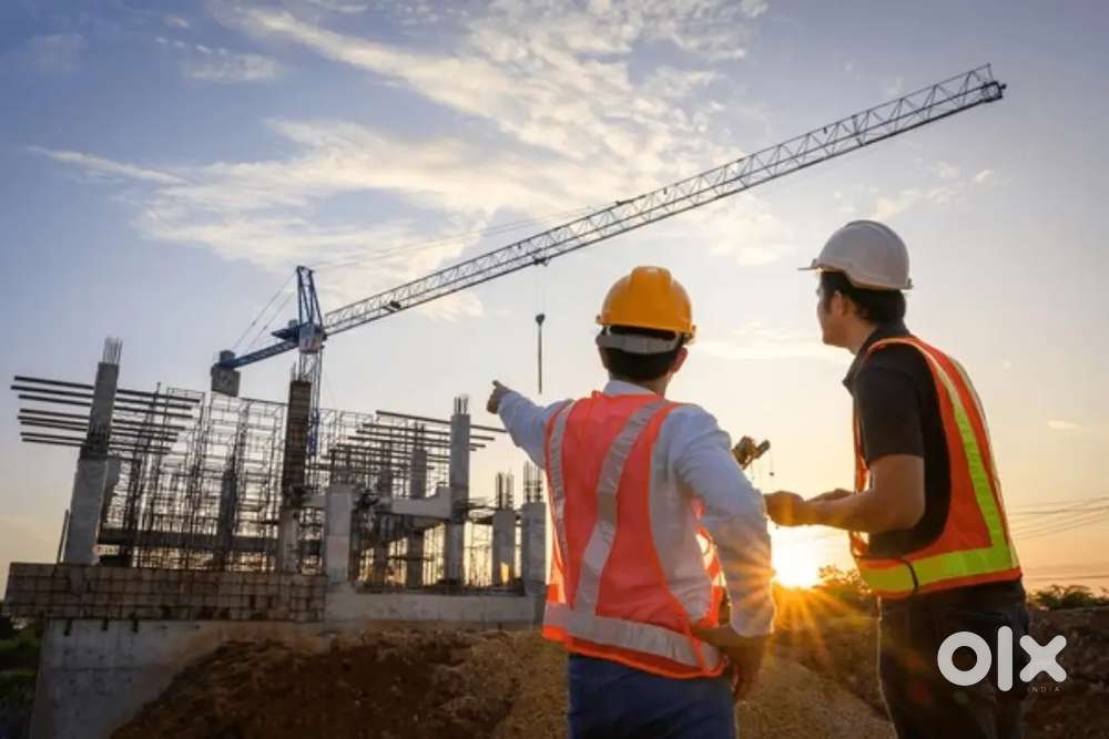 Urgent Hiring B.tech civil site supervisor / draft man