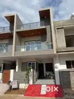 100 Gaj 4 BHK duplex house is available for sale at Ganesh Nagar 16