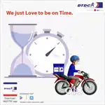 Wanted bike delivery boys kondapur dtdc