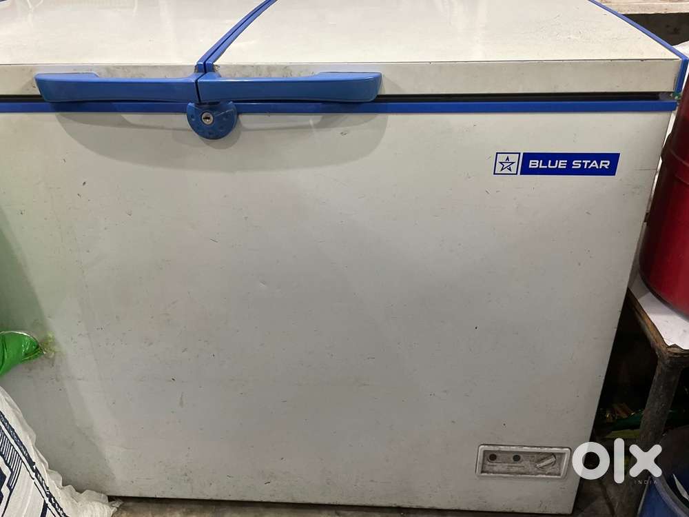 D fridge blue star
