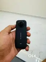 Insta360 x3, original carry case, Original selfie stick with tripod