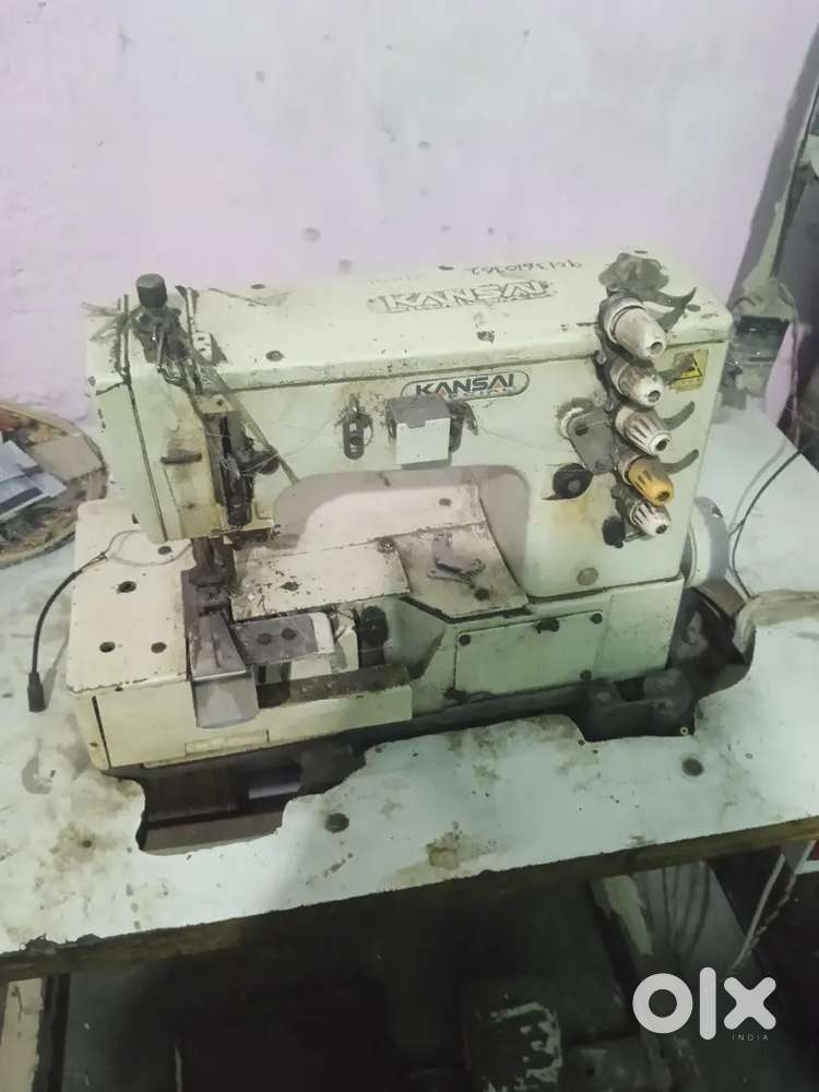Flat machine