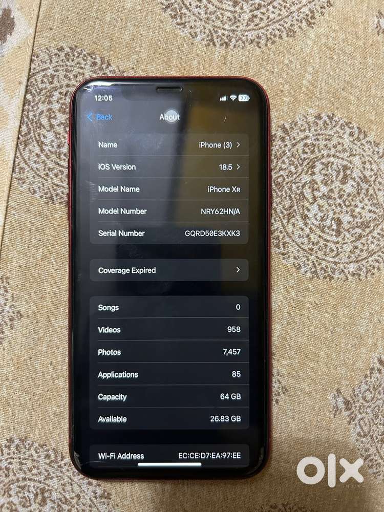 Apple  iphone  Xr 64gb