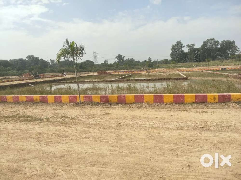 लखनऊ में जेल रोड गोसाईगंज मार्केट से नजदीक अप्रूव्ड प्लाट बैंक लोन