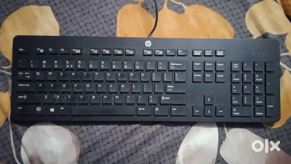 HP slim original keyboard proper working