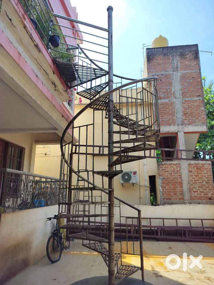 iron Staircase