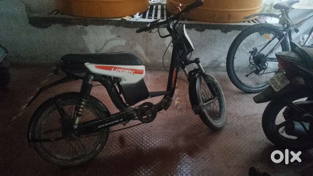 Motovolt urbn (white)