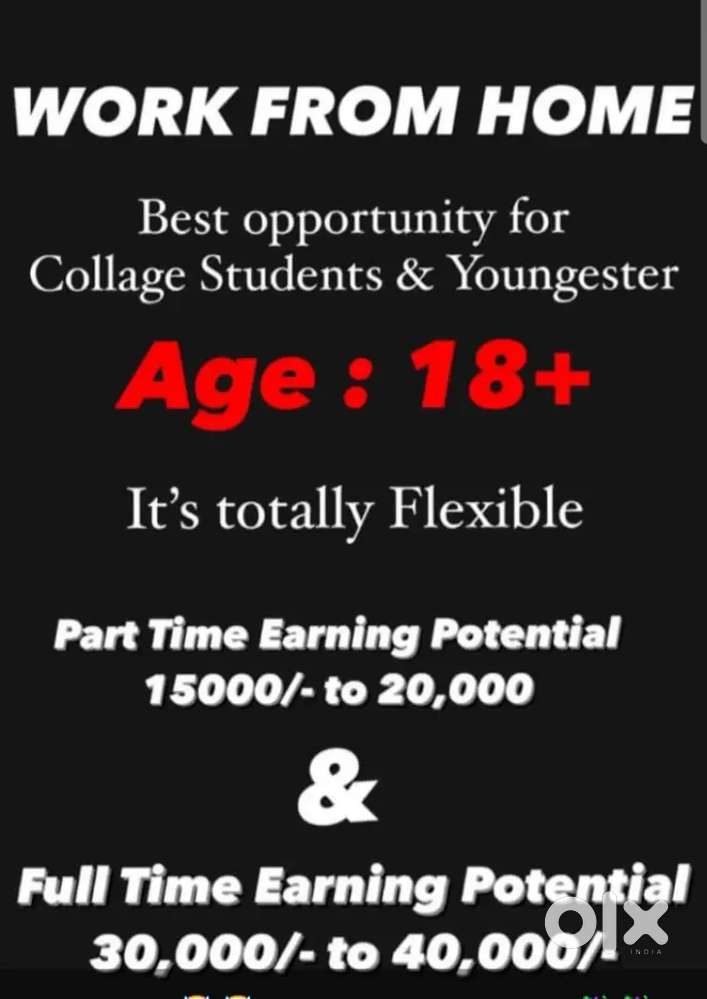 Online work from Home