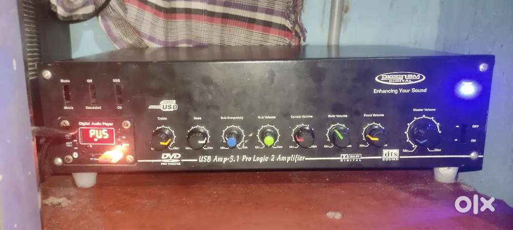 5.1 amplifier assemble set