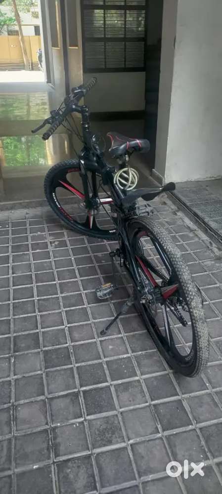 21 Gear Foldable Cycle