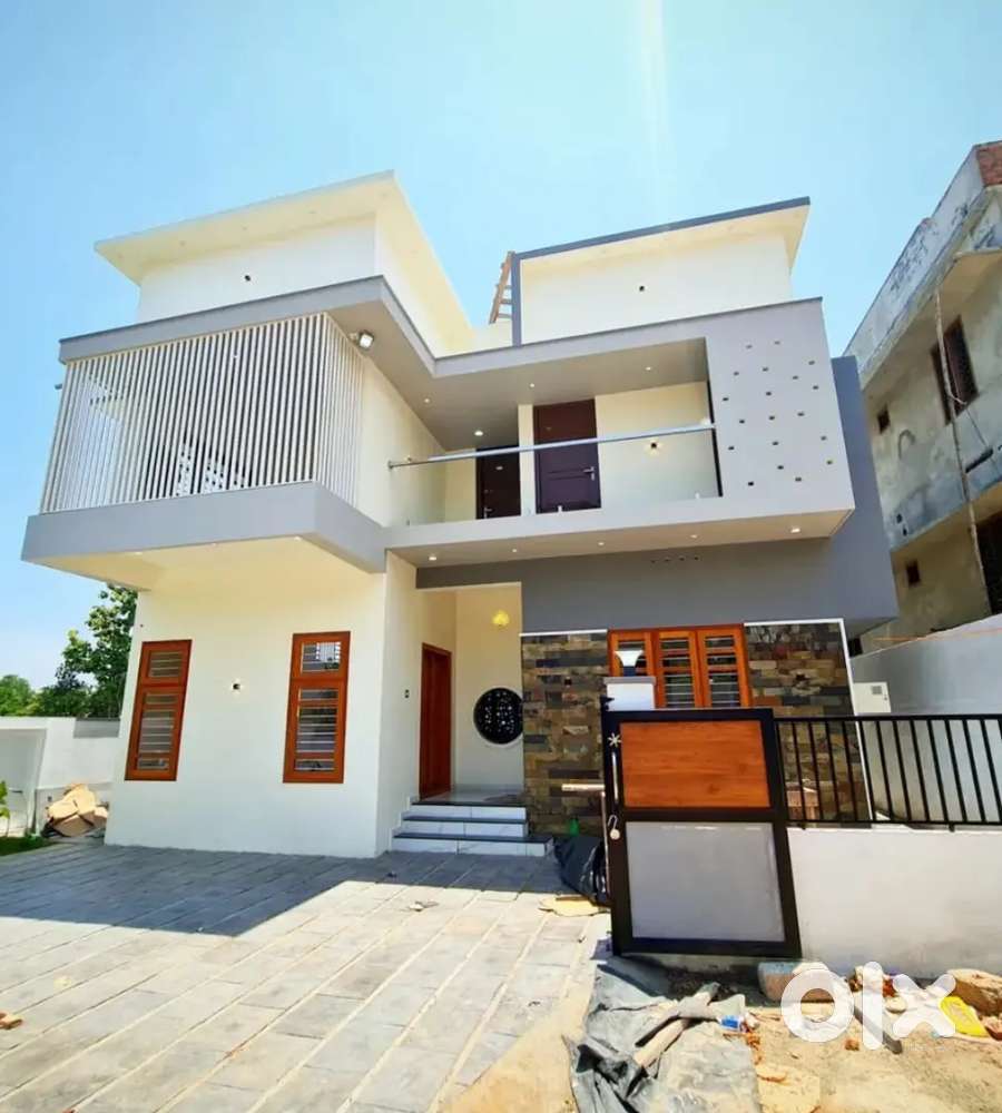Customised villas for sale Near Ladder Mall, Ottapalm @35Lakhs onwards