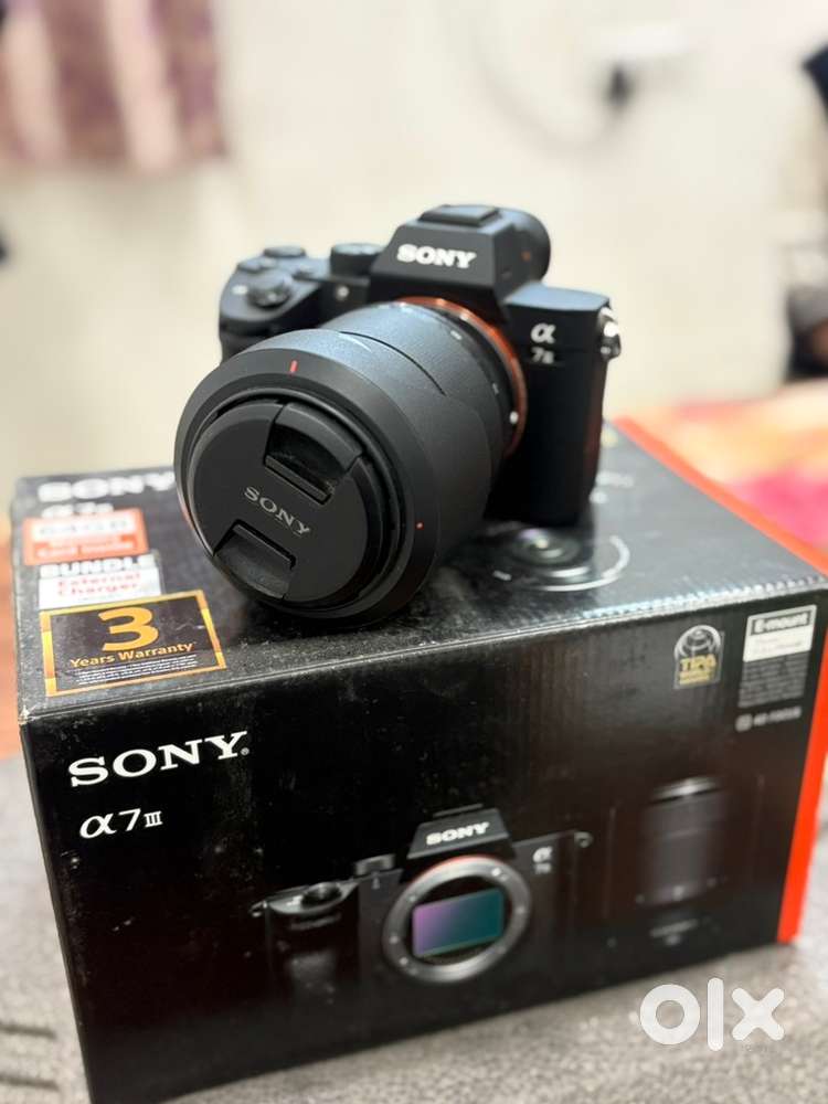 Sony A7 III (A7M3) + 28–70mm Kit Lens + Moza Aircross 2 Gimbal