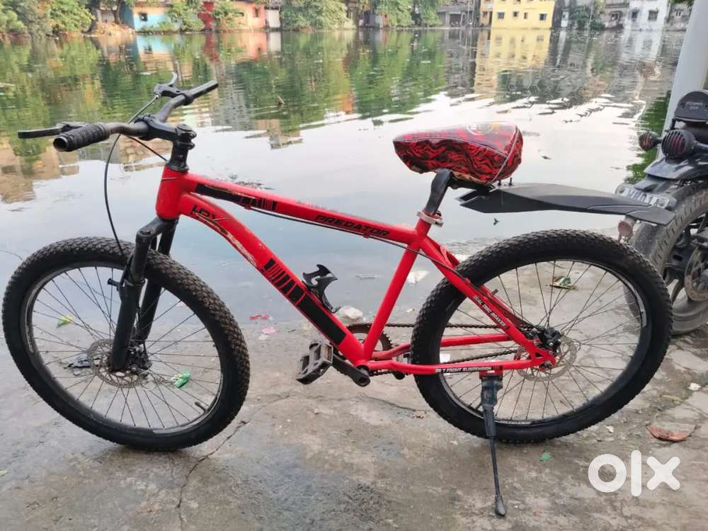 HRX CYCLE Dual dics break good in conditions.
