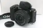 Sony Vlogcam Zv-E10M2K Power Zoom Lens Kit Black Ca01-M3752-3Y4 used