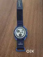 Omega and Swatch watch
