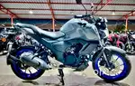 Pastel gray Fzs year 2024 varsion 4