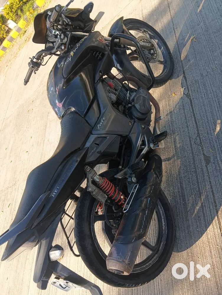 Hunk 150 cc double Disk