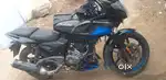 Pulsar 220F - (Blue with black) with good condition
