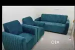 3+1+1 lining stitching sofa set premium quality