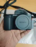 Sony Alpha ZV-E10 24.2 mega pixel interchangeable lens, vlog camera,