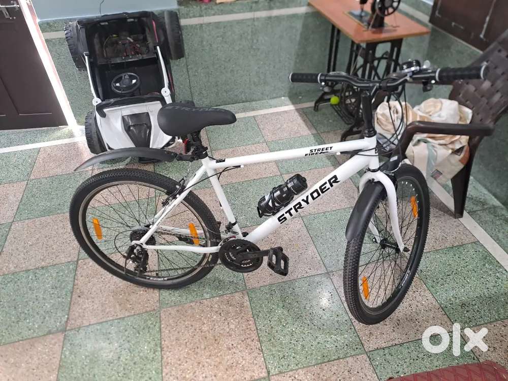 New cycle never used