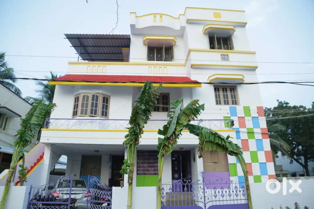 Flat for rent (Semi furnished)