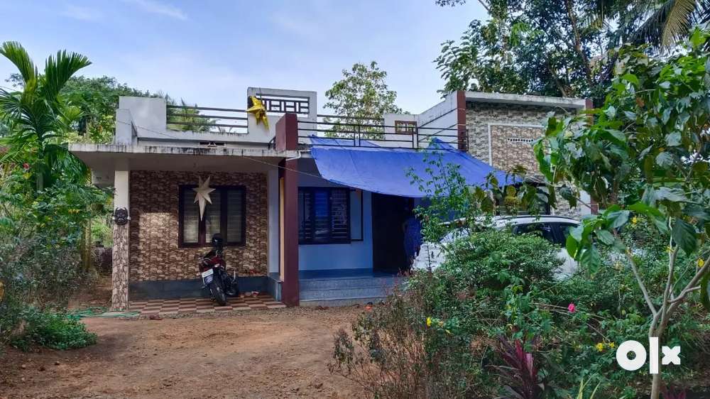 LOW PRICE!! 3km from PUTHUR ZOO MANNOOR well maintained House for sale